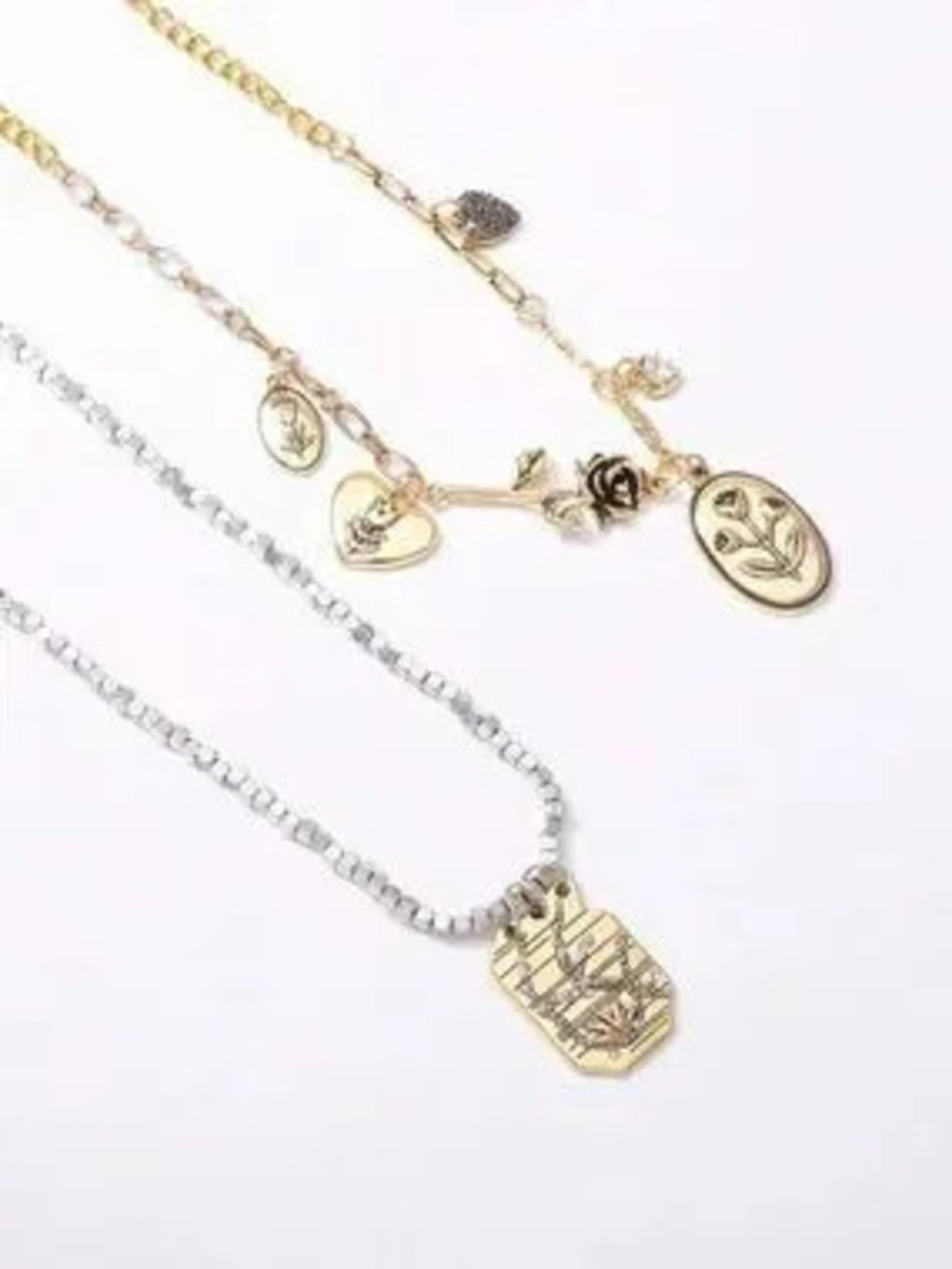 Heirloom Romance Layered Necklace Set - Picture 5 of 5